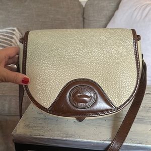 Vintage Dooney and Bourke leather Crossbody